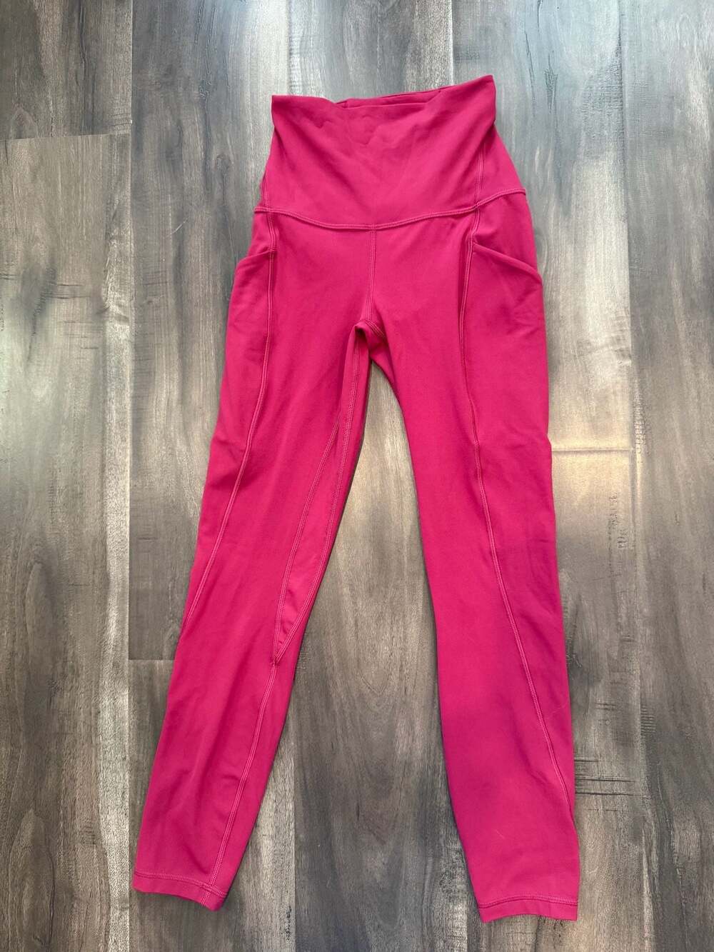 Lululemon Wunder Train High-Rise Tight with Pockets, Size 0